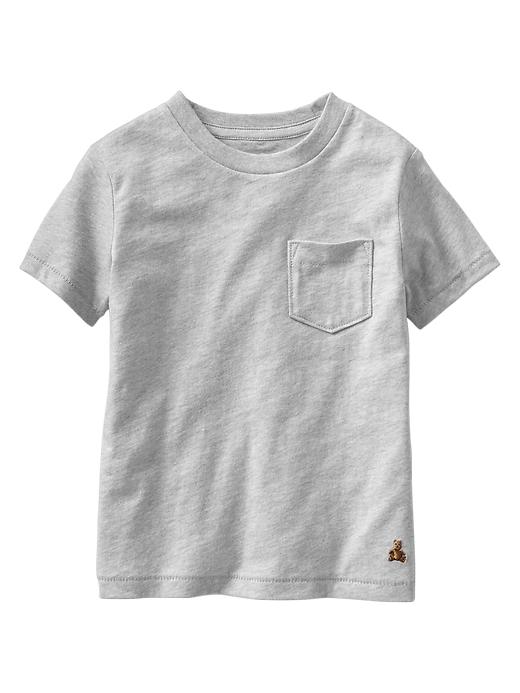 View large product image 1 of 1. Pocket tee