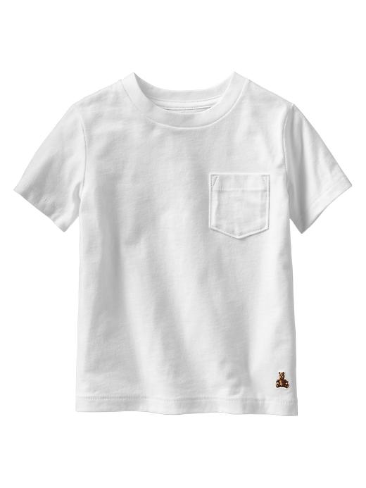 View large product image 1 of 1. Pocket tee