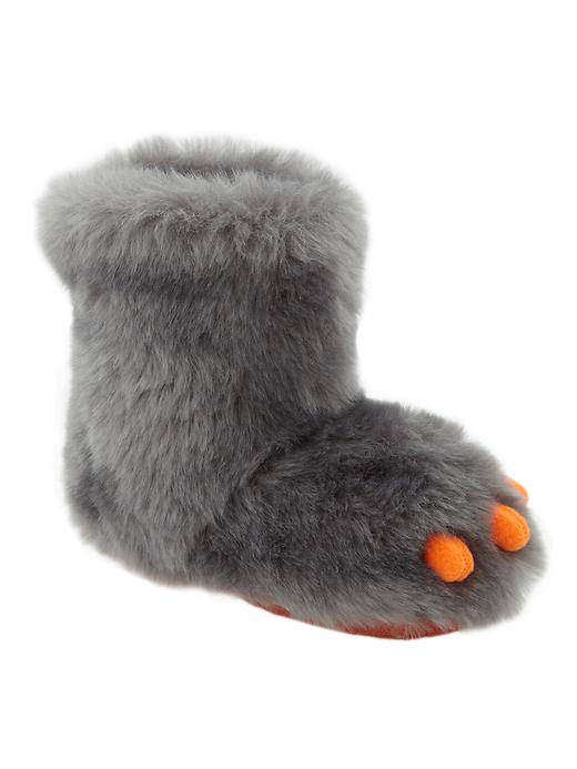 Image number 1 showing, Monster slippers
