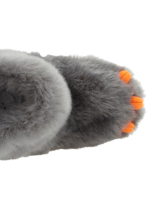 Image number 2 showing, Monster slippers