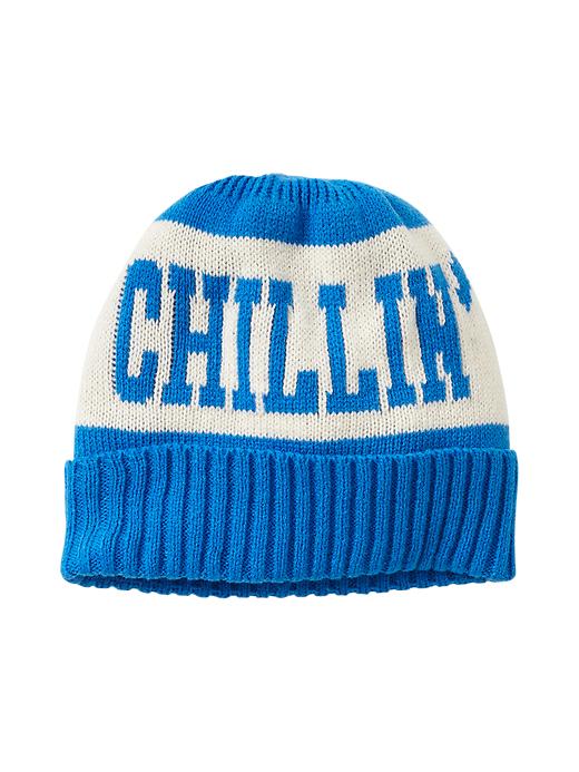 View large product image 1 of 1. Statement beanie