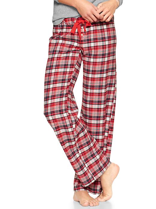 Image number 5 showing, Flannel pants