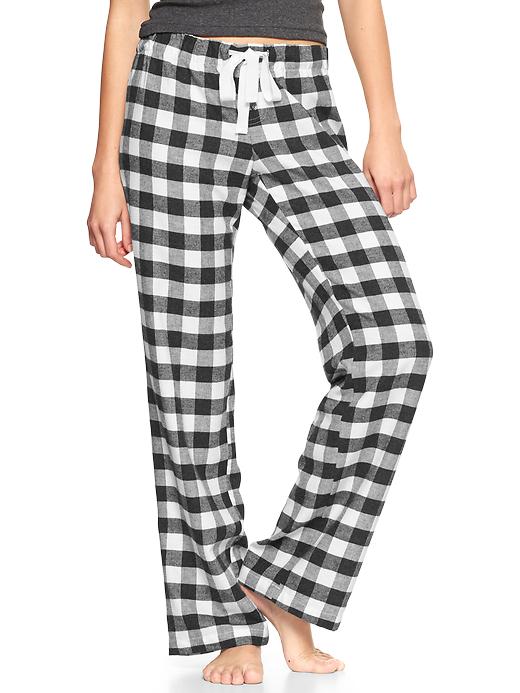 Image number 1 showing, Flannel pants