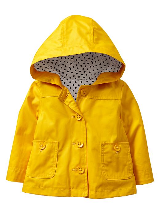 View large product image 1 of 1. Rain swing jacket