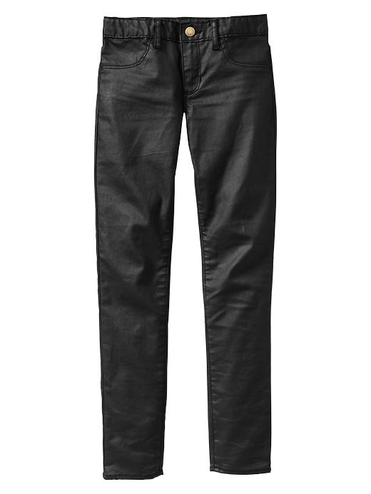 Image number 1 showing, 1969 coated legging jeans