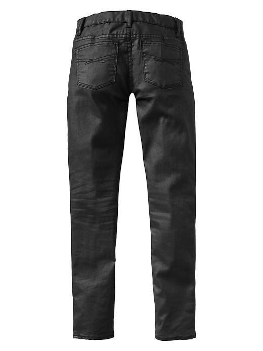 Image number 2 showing, 1969 coated legging jeans