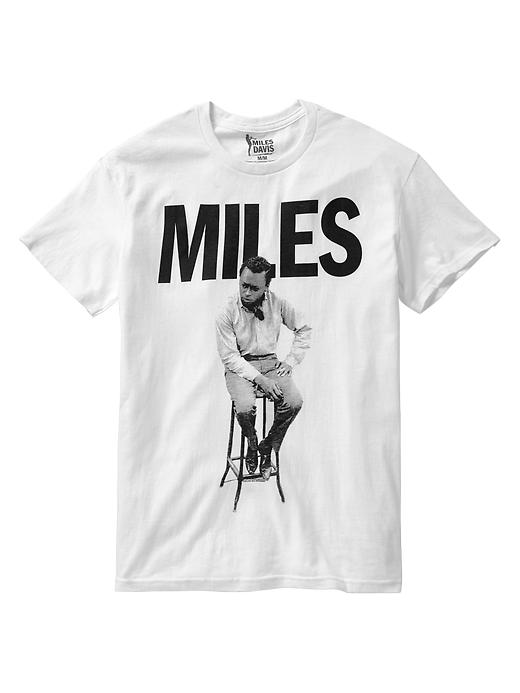 View large product image 1 of 1. Miles Davis T