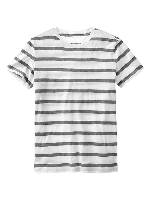 View large product image 1 of 1. Essential striped T
