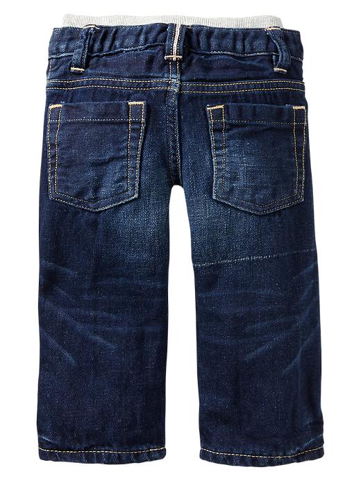 Image number 2 showing, Pull-on original fit selvedge jeans