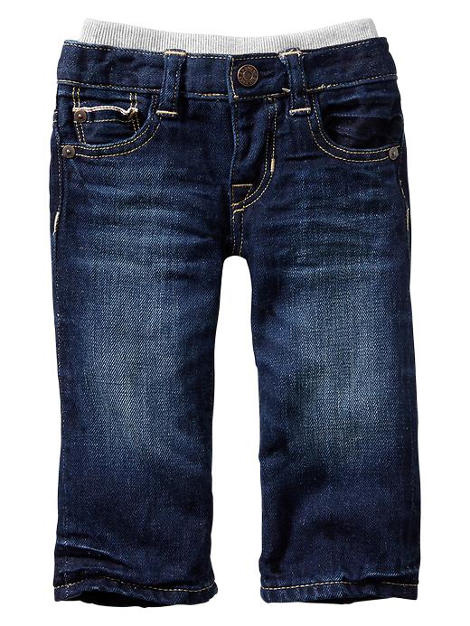 Image number 1 showing, Pull-on original fit selvedge jeans