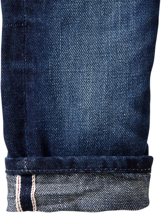 Image number 3 showing, Pull-on original fit selvedge jeans
