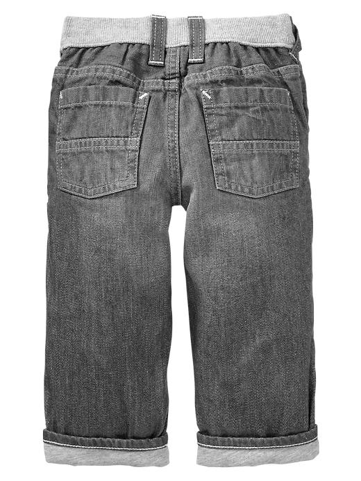 Image number 2 showing, Lined pull-on original fit jeans
