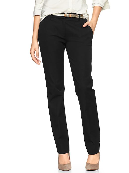 gap straight pants