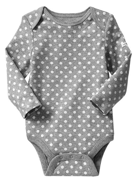 View large product image 1 of 1. Long-sleeve bodysuit