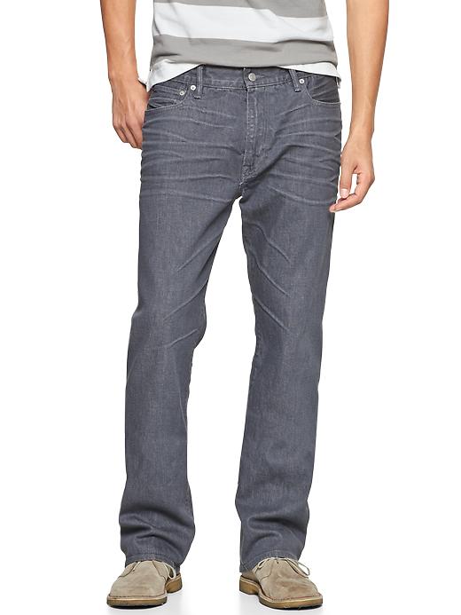 Gap 1969 Standard Fit Jeans Gray Wash Sacco grey Gap Denim Jacket