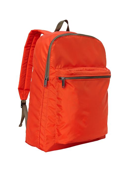 Image number 1 showing, Nylon backpack