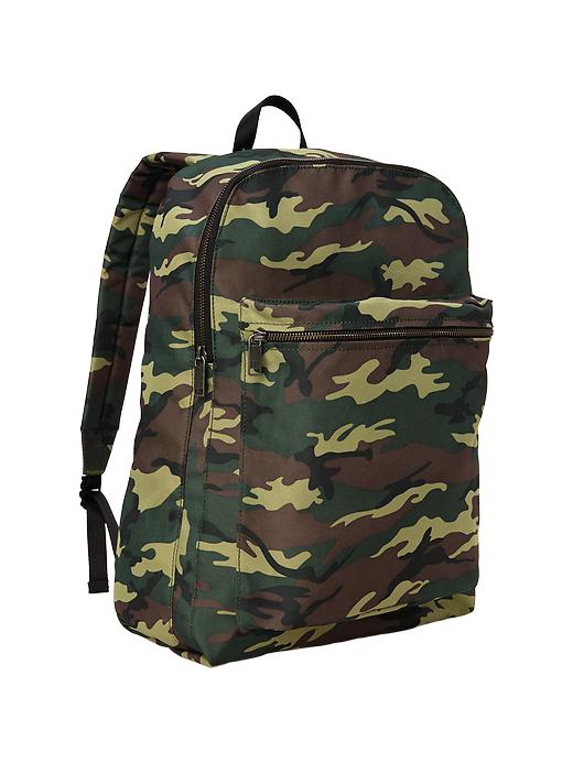 Image number 3 showing, Nylon backpack