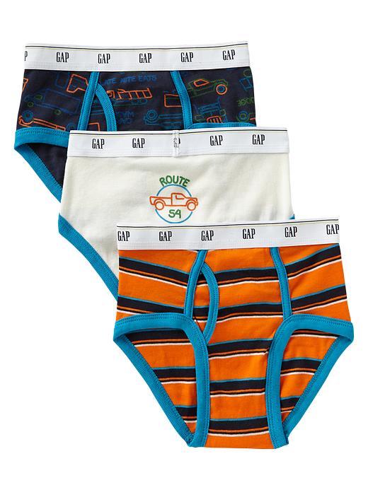 View large product image 1 of 1. Car underwear (3-pack)