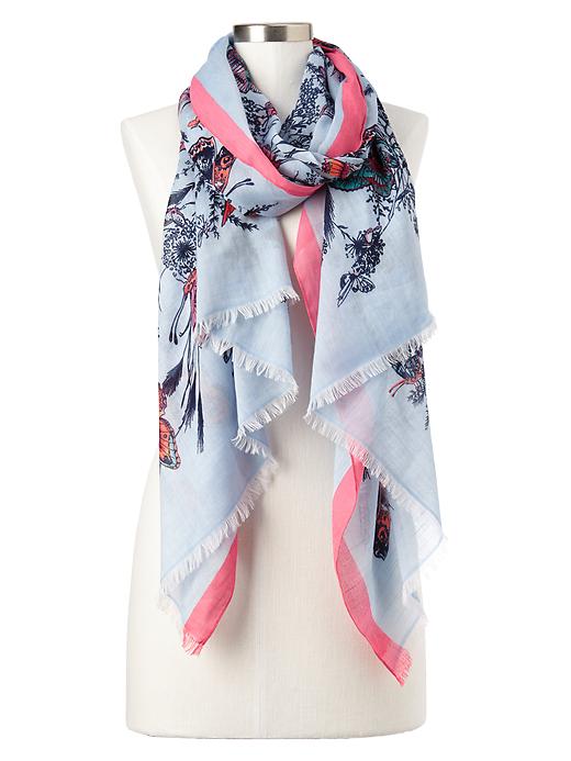View large product image 1 of 1. Butterfly scarf