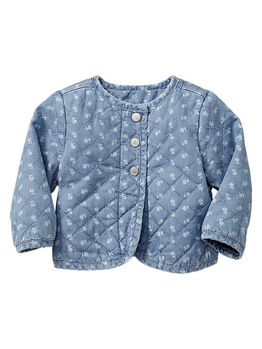 View large product image 1 of 1. Paddington Bear&#153 for babyGap quilted denim jacket