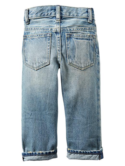 Image number 2 showing, Straight jeans