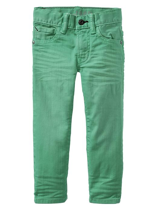 Image number 4 showing, Colored skinny fit jeans