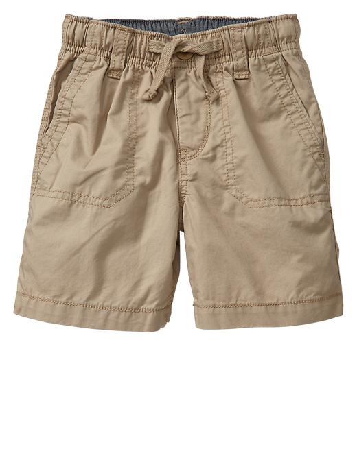 View large product image 1 of 1. Pull-on shorts