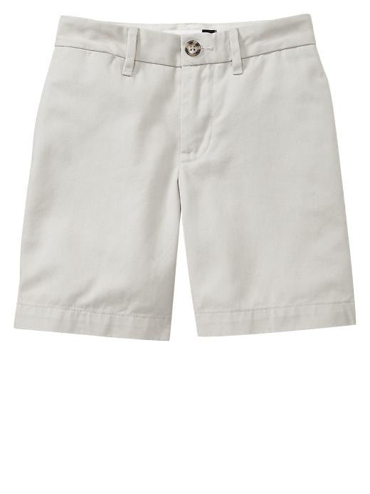 Image number 1 showing, GapShield flat front shorts