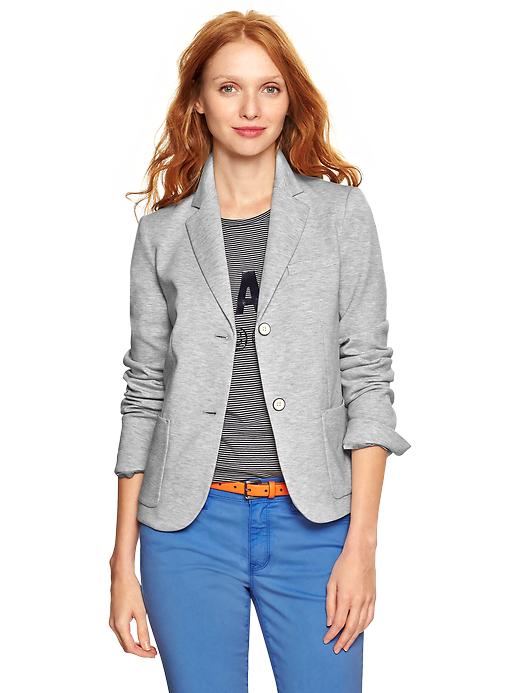 Image number 1 showing, Classic ponte blazer