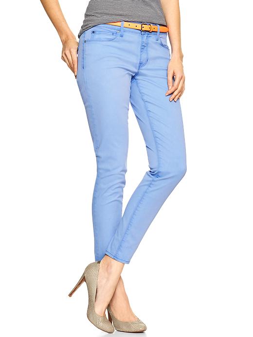 Image number 4 showing, 1969 legging jeans