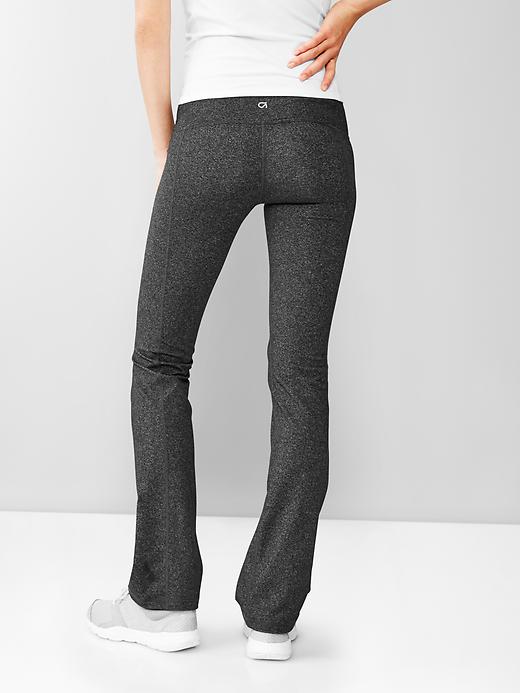 Image number 2 showing, GapFit gDance heathered pants