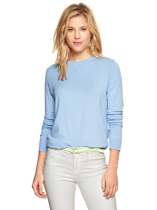Image number 3 showing, Luxlight sweater