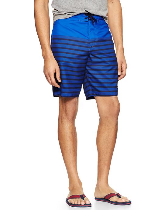 View large product image 1 of 1. Pattern boardshorts