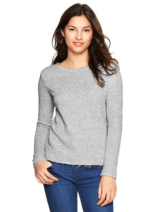 Image number 1 showing, Marled sweatshirt