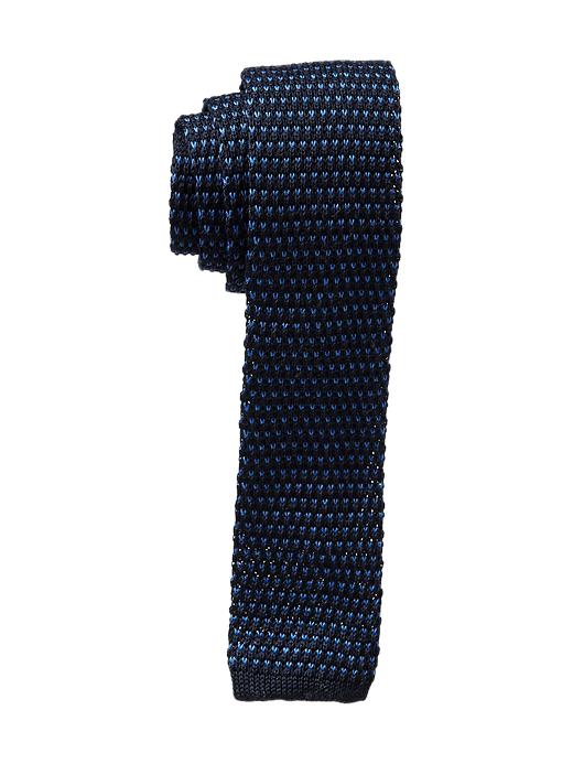 Image number 1 showing, Multi-color textured tie