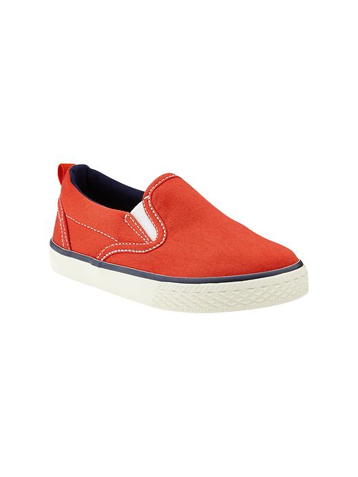 Image number 5 showing, Sunwashed slip-on sneakers