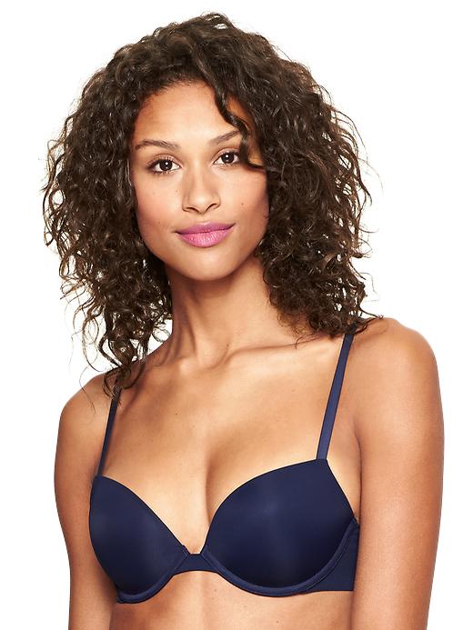 View large product image 1 of 1. Plunge demi bra