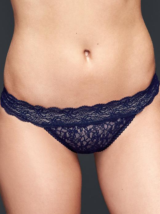 Image number 8 showing, Sexy lace thong
