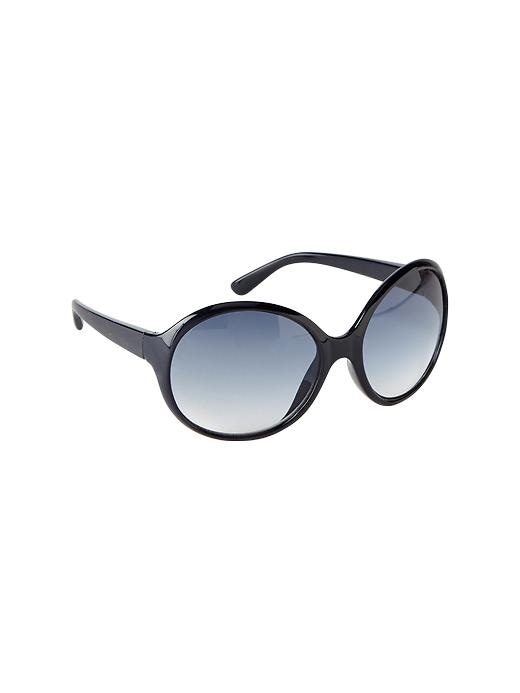 View large product image 1 of 1. Oversized sunglasses
