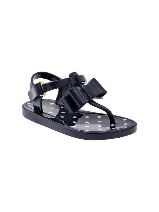 Image number 6 showing, Bow jelly sandals