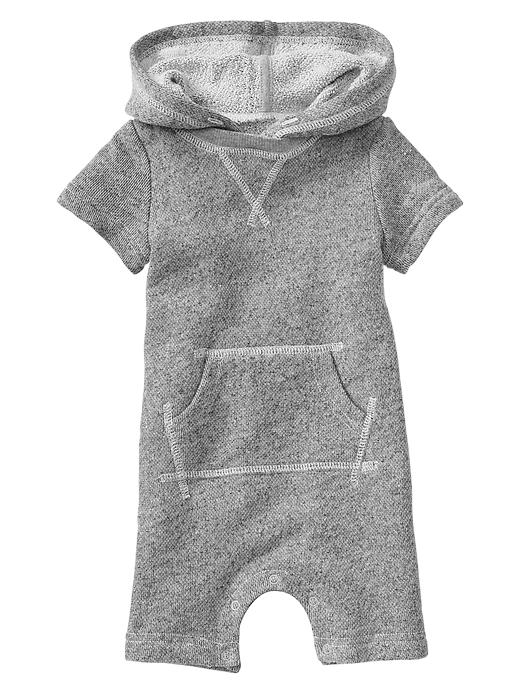 View large product image 1 of 1. Hooded one-piece