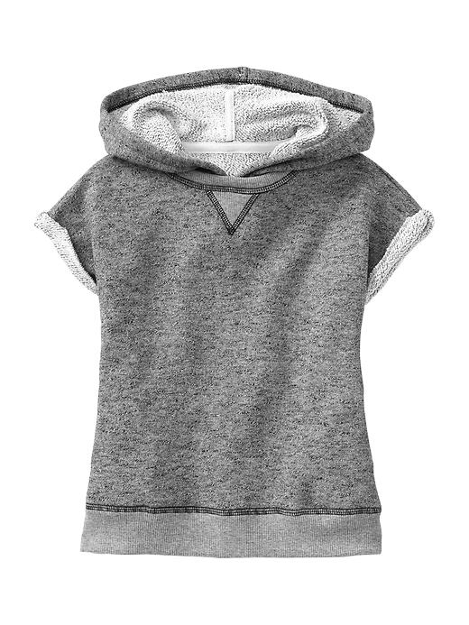 View large product image 1 of 1. Hooded sweatshirt top