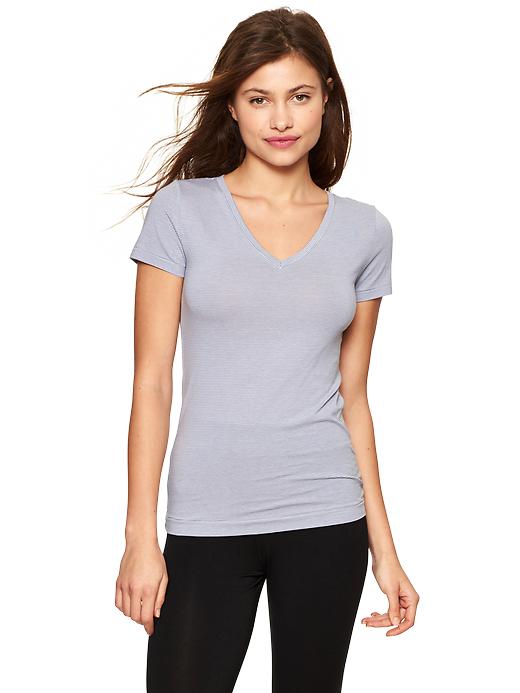 Image number 6 showing, Pure Body V-neck tee