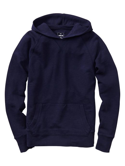 View large product image 1 of 1. Lived-in raglan hoodie