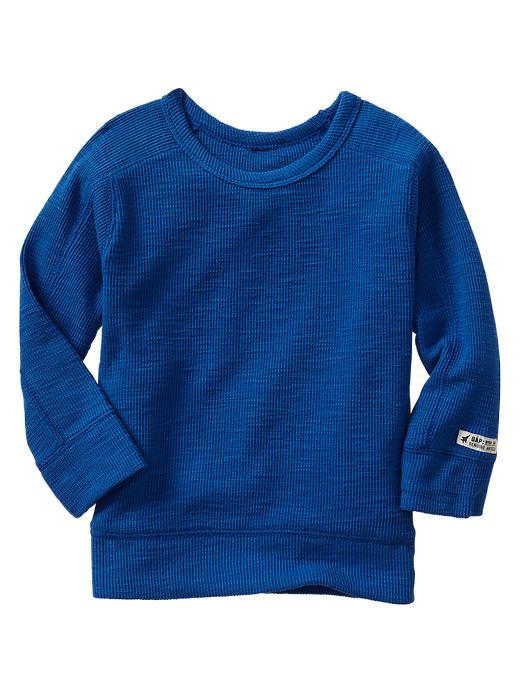 View large product image 1 of 1. Waffle knit T