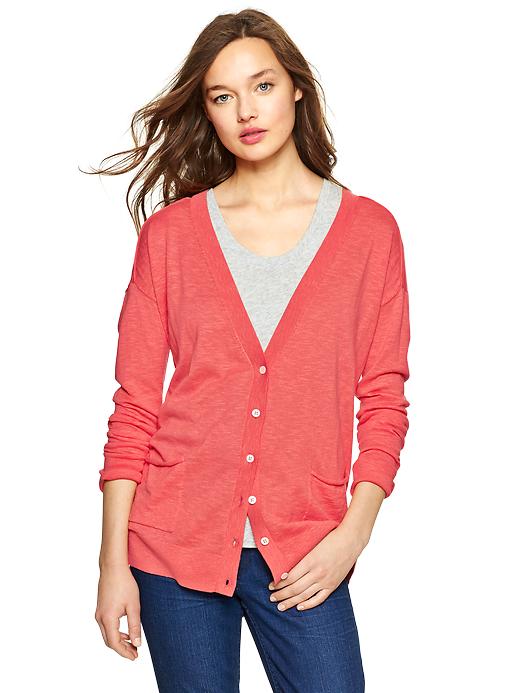 Image number 1 showing, Slouchy cardigan