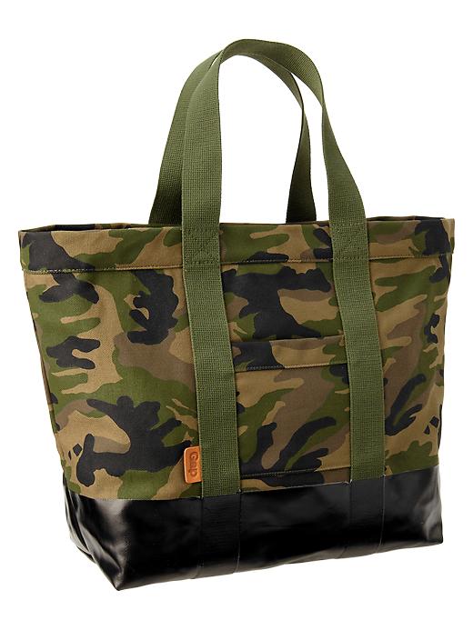 Image number 4 showing, Coated canvas tote