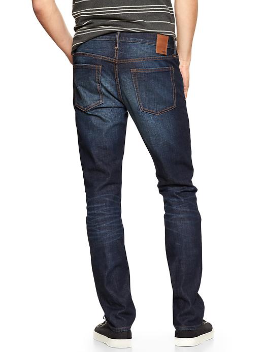 Image number 2 showing, 1969 skinny jeans (Topanga destructed wash)
