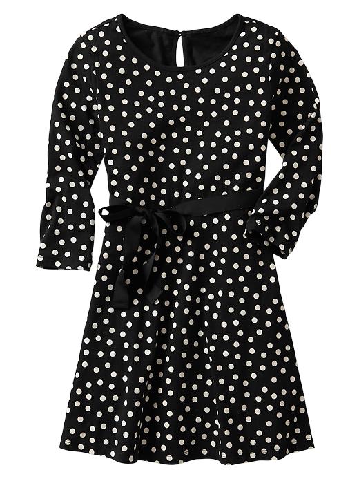 View large product image 1 of 1. Polka dot dress