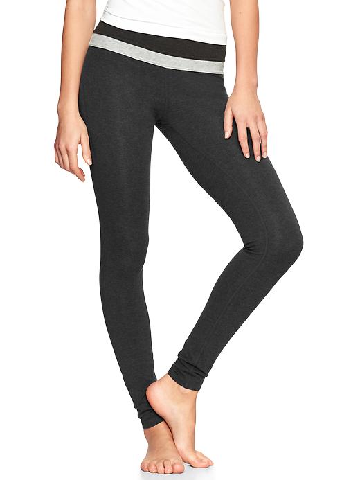 Image number 6 showing, GFast Mid Rise Leggings in Performance Cotton